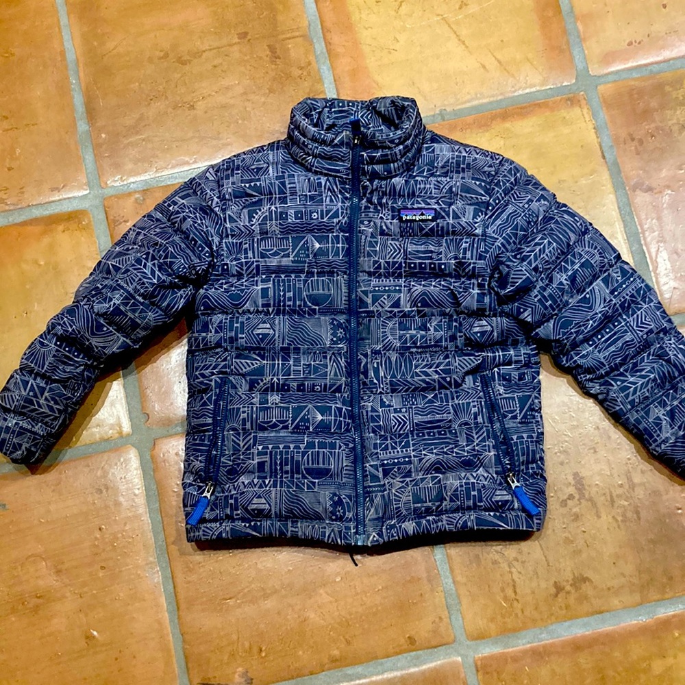 Patagonia down sweater XS 5-6